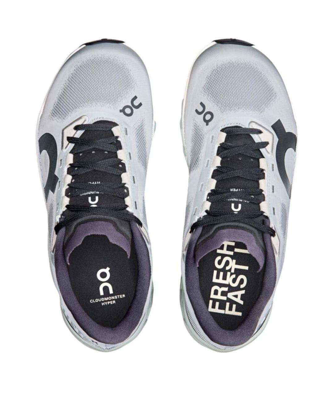 ON Серые низкие кроссовки / кеды, фото 4