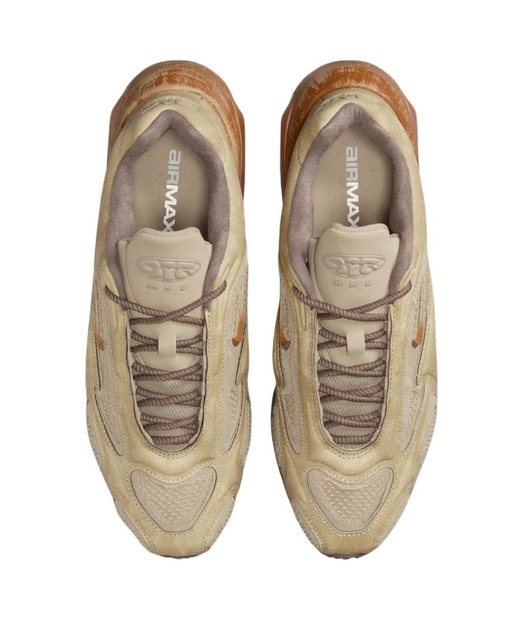 NIKE Бежевые кроссовки, фото 4