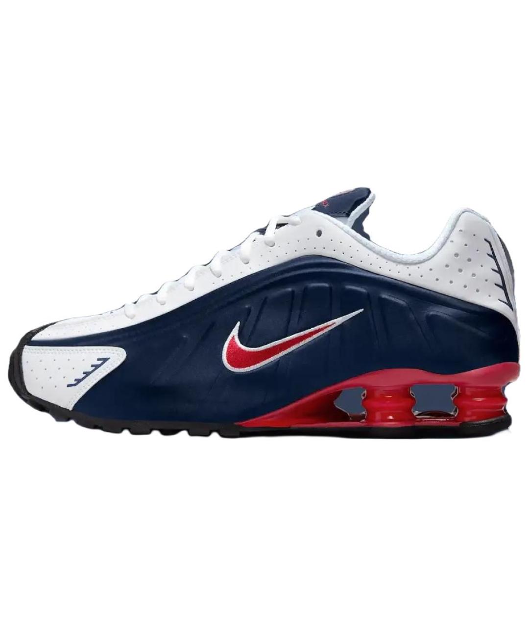 NIKE Белые кроссовки, фото 2