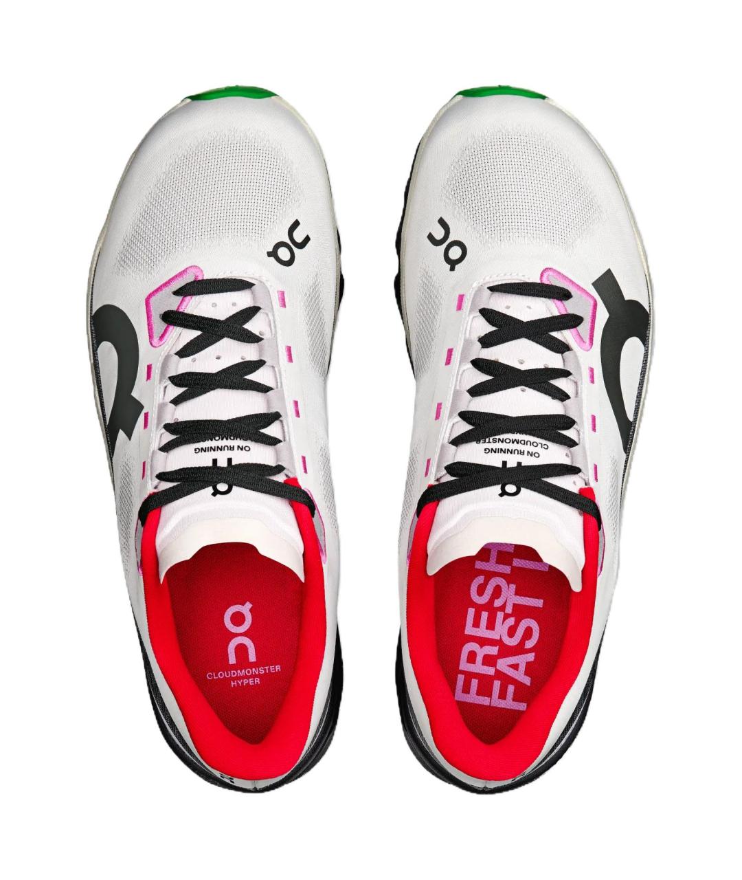 ON Белые низкие кроссовки / кеды, фото 3