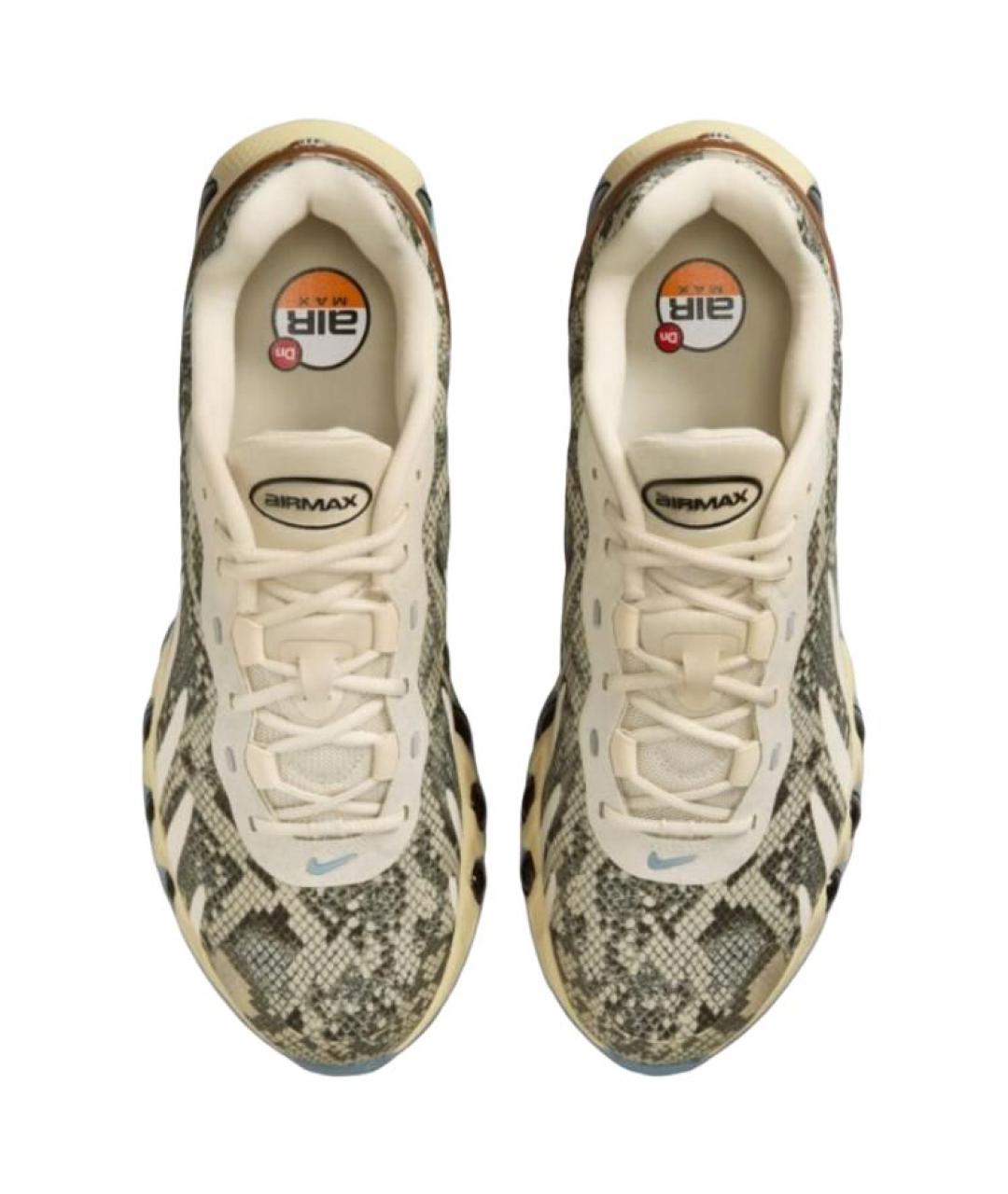 NIKE Бежевые кроссовки, фото 4