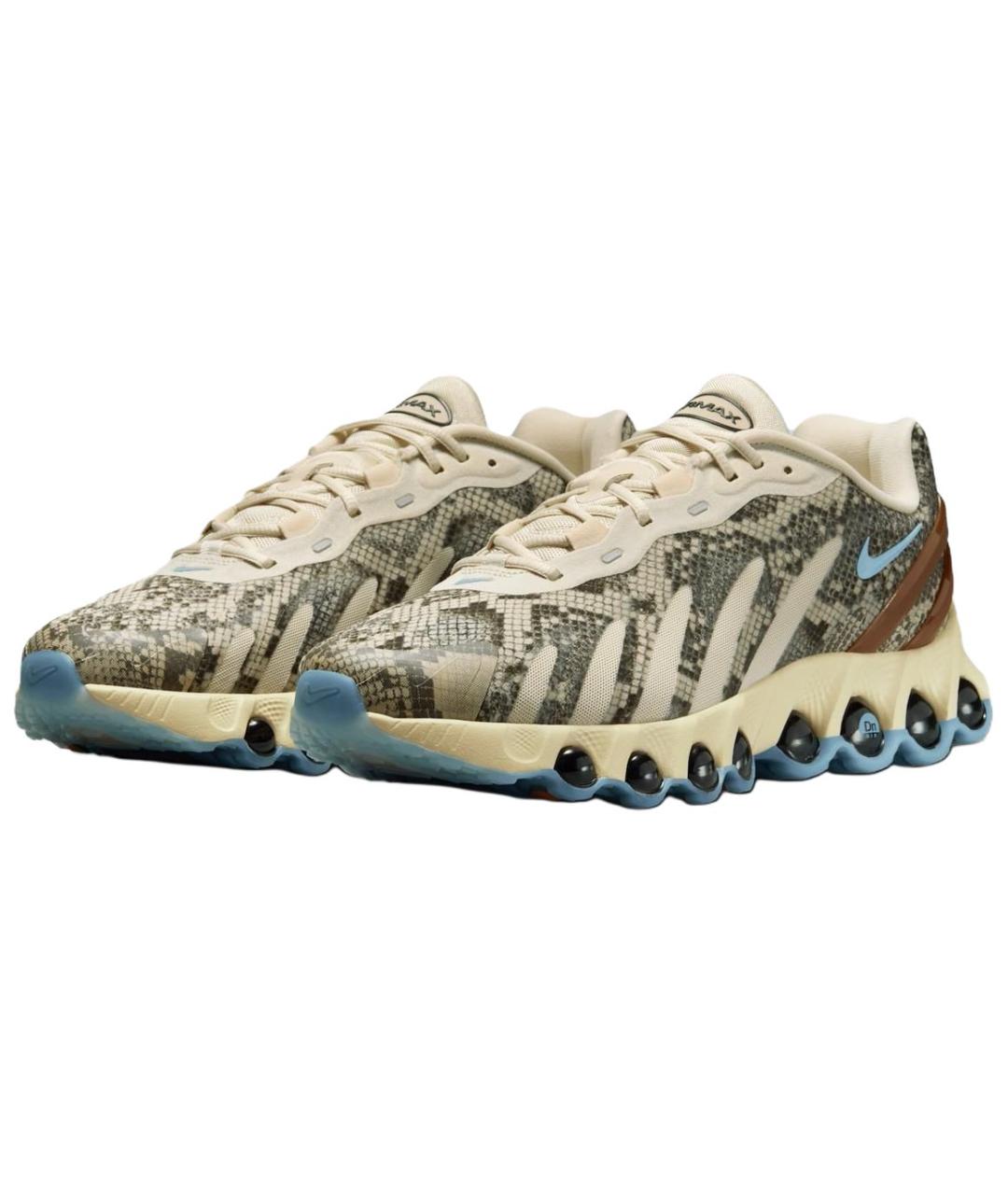 NIKE Бежевые кроссовки, фото 3