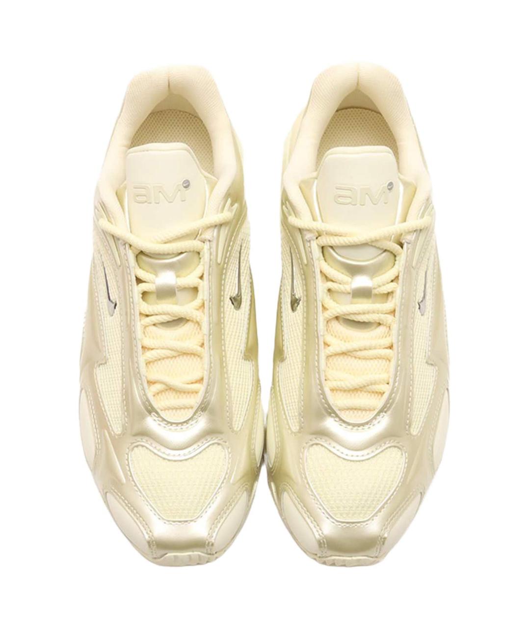 NIKE Желтые кроссовки, фото 4