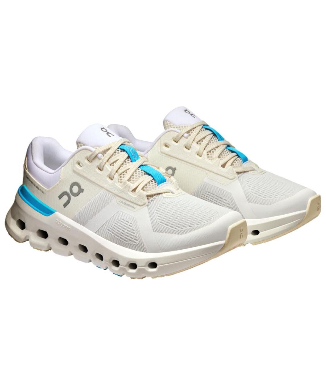 ON Бежевые кроссовки, фото 3