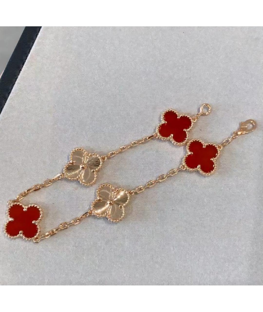 VAN CLEEF & ARPELS Золотой браслет, фото 5
