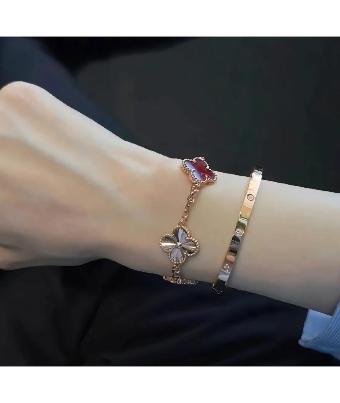 VAN CLEEF & ARPELS Золотой браслет, фото 2
