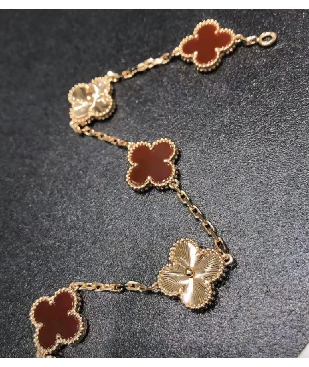 VAN CLEEF & ARPELS Золотой браслет, фото 4