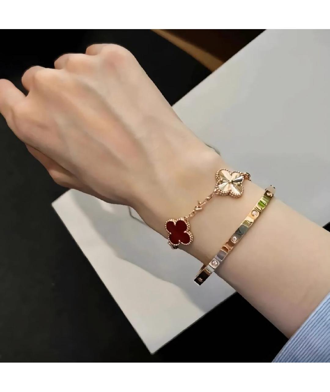 VAN CLEEF & ARPELS Золотой браслет, фото 3
