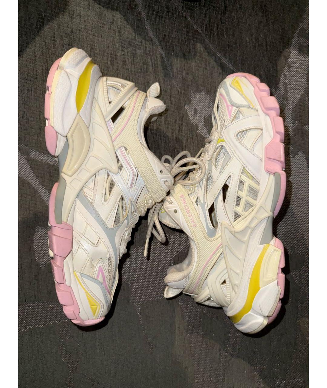 BALENCIAGA Мульти кроссовки из искусственной кожи, фото 7