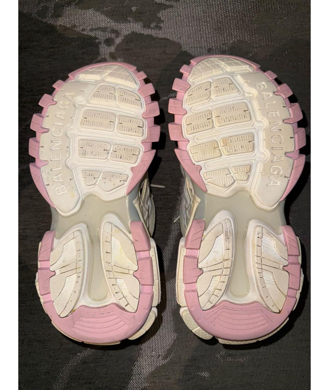BALENCIAGA Мульти кроссовки из искусственной кожи, фото 3
