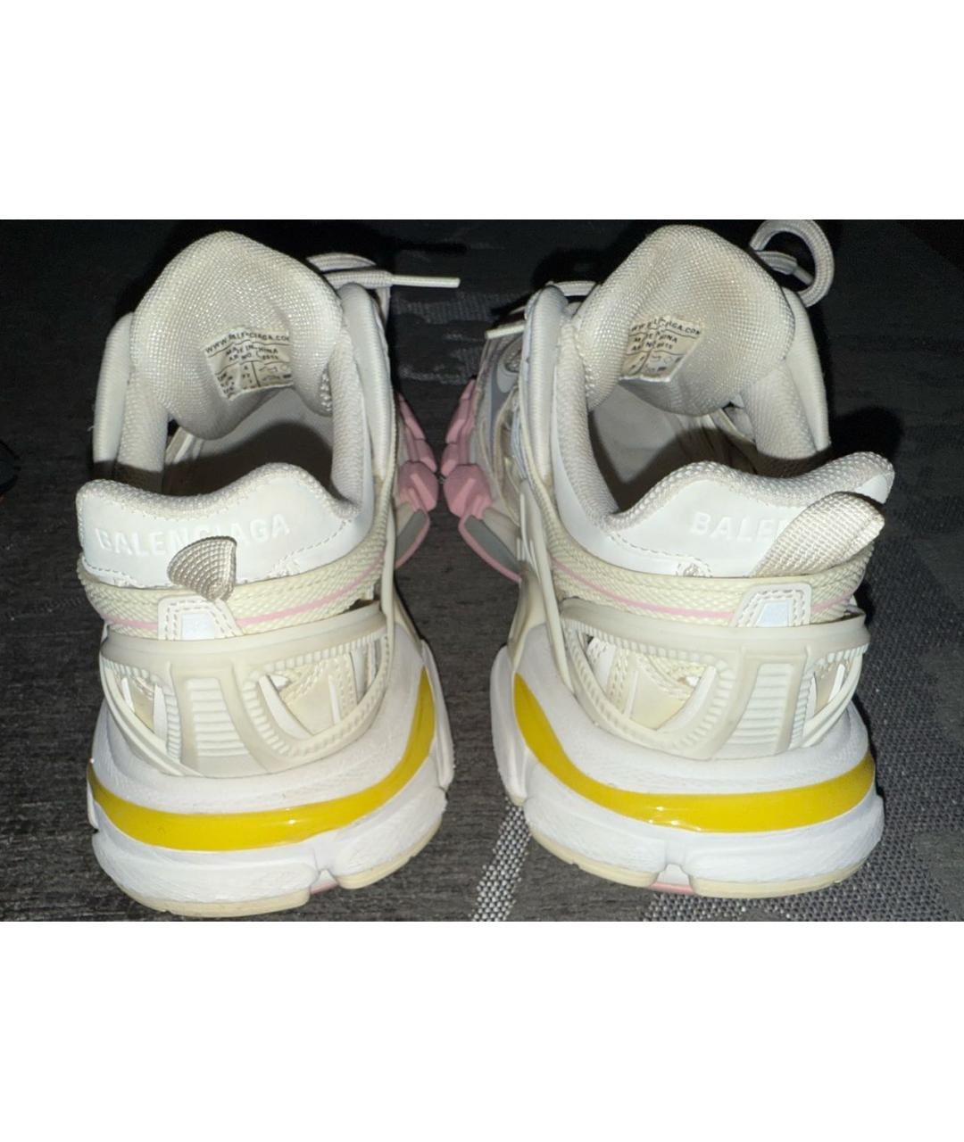 BALENCIAGA Мульти кроссовки из искусственной кожи, фото 4
