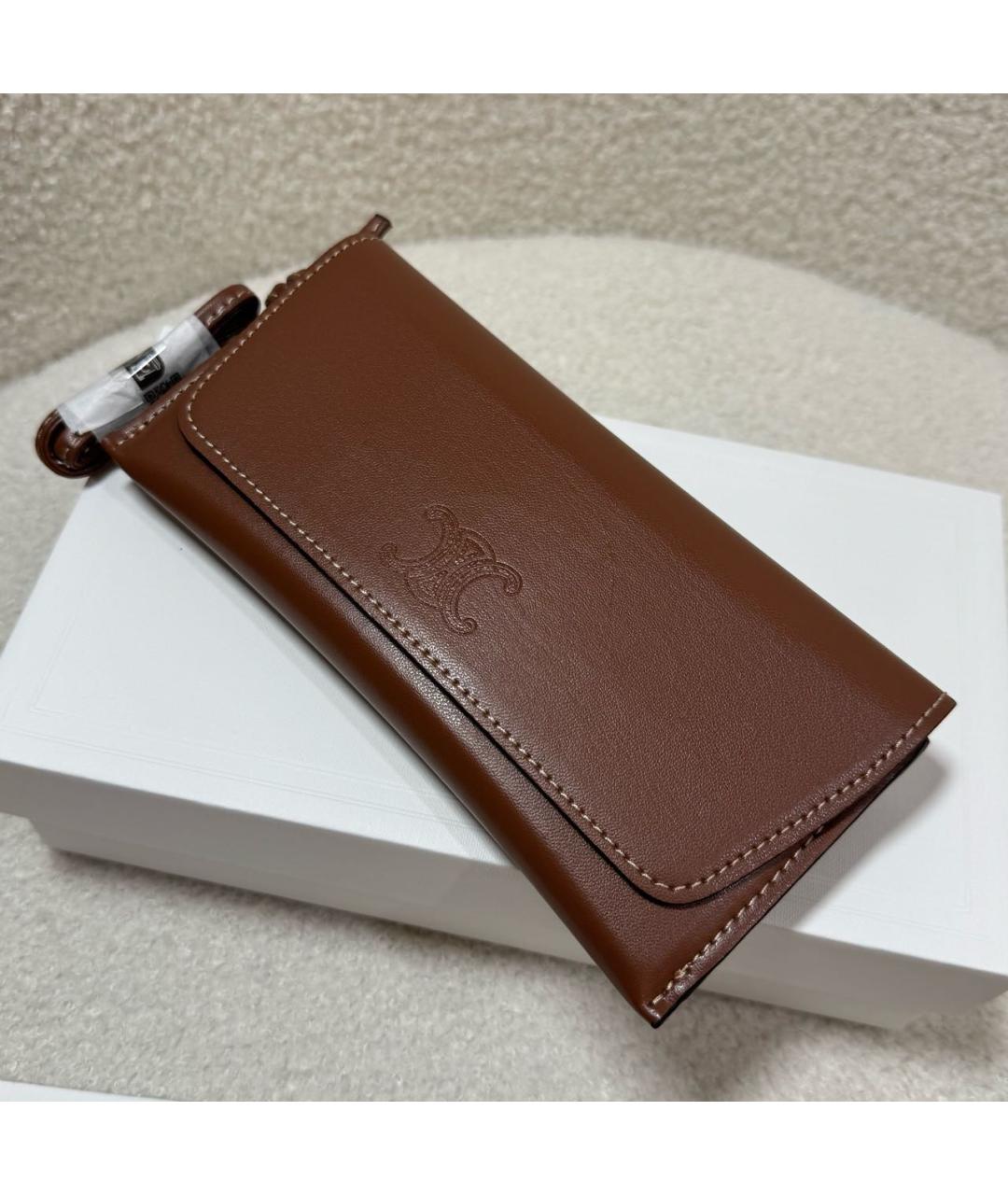 CELINE Золотые металлические солнцезащитные очки, фото 8