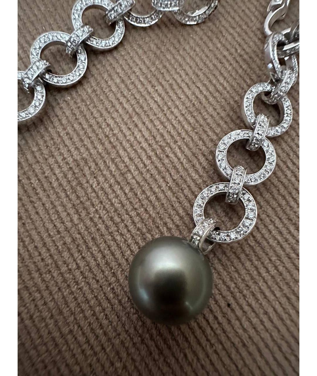 GUCCI Серьги из белого золота, фото 6