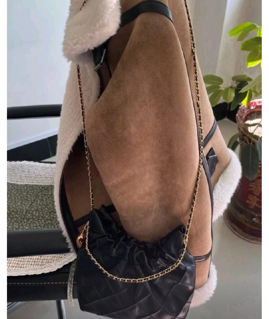 TORY BURCH Черная сумка через плечо, фото 4
