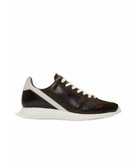 RICK OWENS Низкие кроссовки / кеды