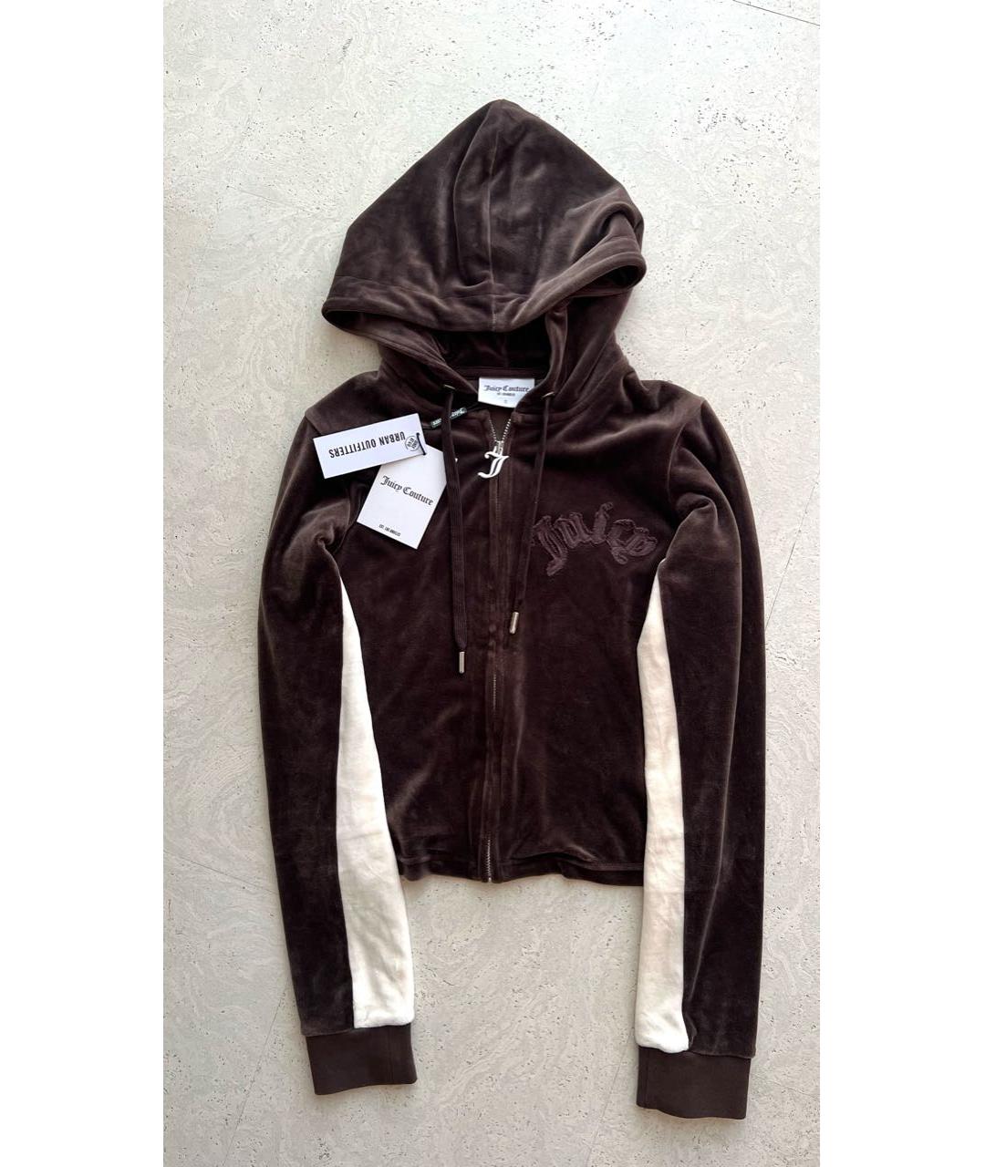 JUICY COUTURE Коричневый полиэстеровый спортивные костюмы, фото 2