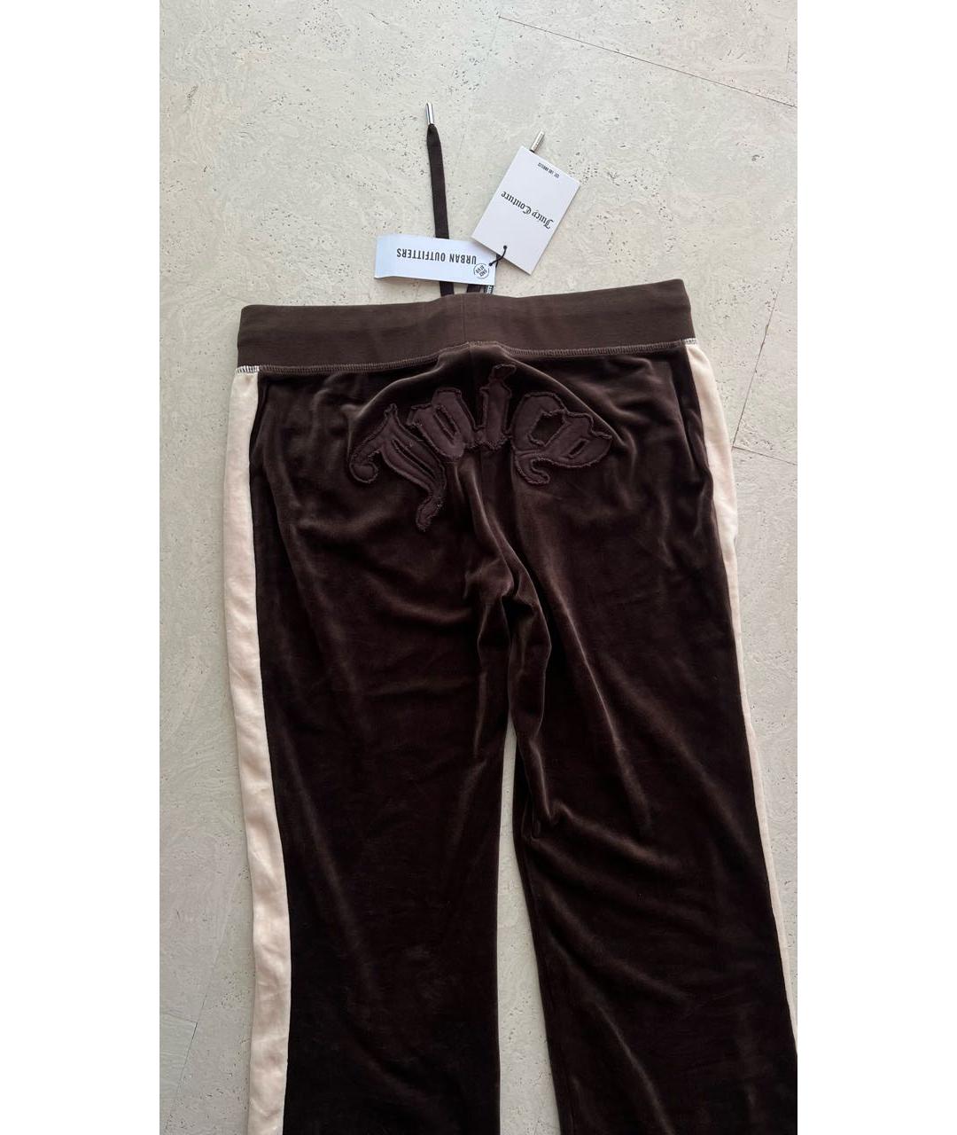 JUICY COUTURE Коричневый полиэстеровый спортивные костюмы, фото 4