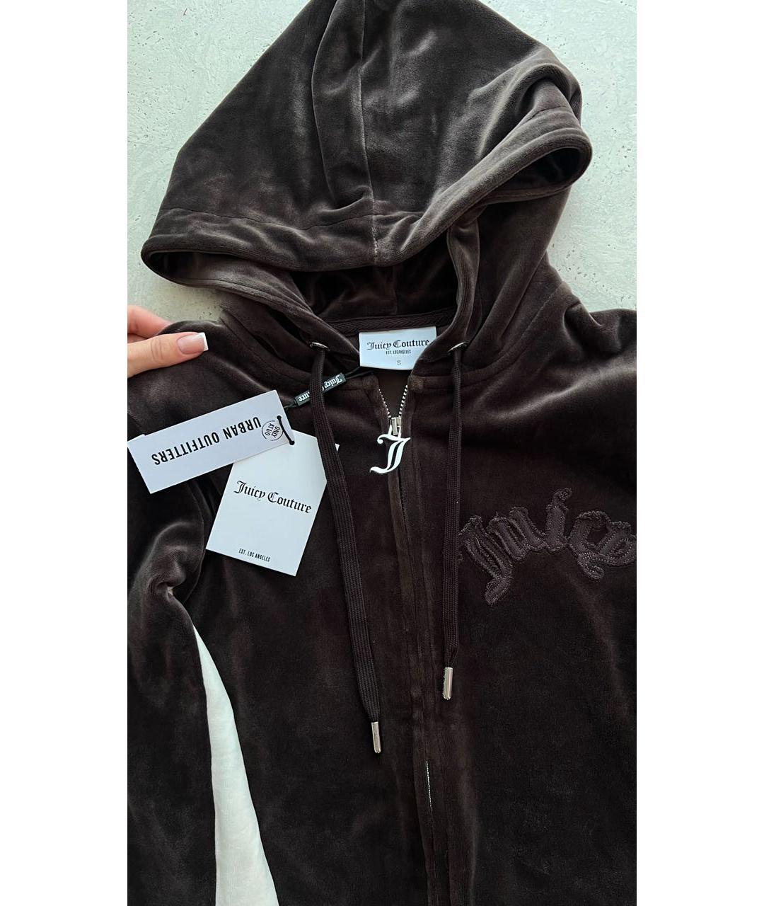 JUICY COUTURE Коричневый полиэстеровый спортивные костюмы, фото 6