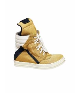 RICK OWENS Высокие кроссовки / кеды