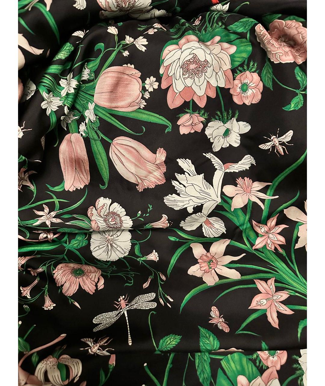 GUCCI Черный хлопковый кардиган, фото 2