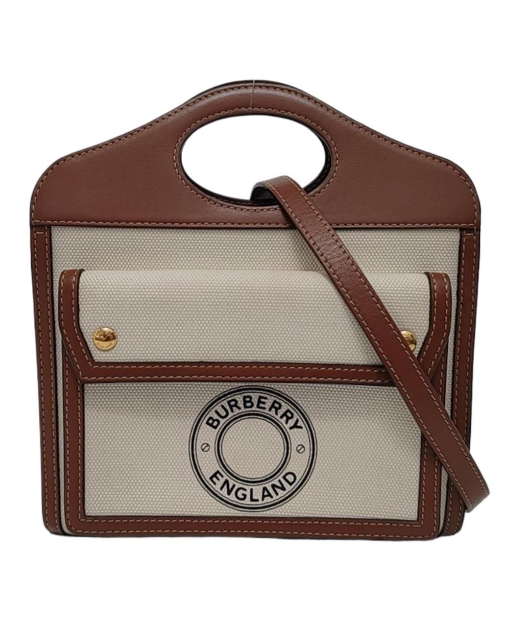 BURBERRY Сумка через плечо, фото 7