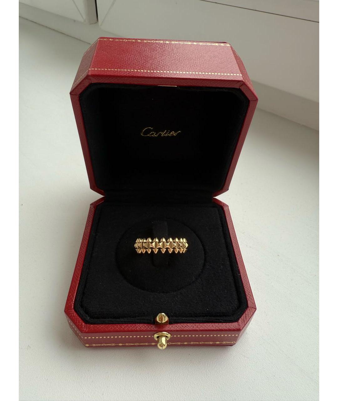 CARTIER Золотое кольцо из розового золота, фото 2