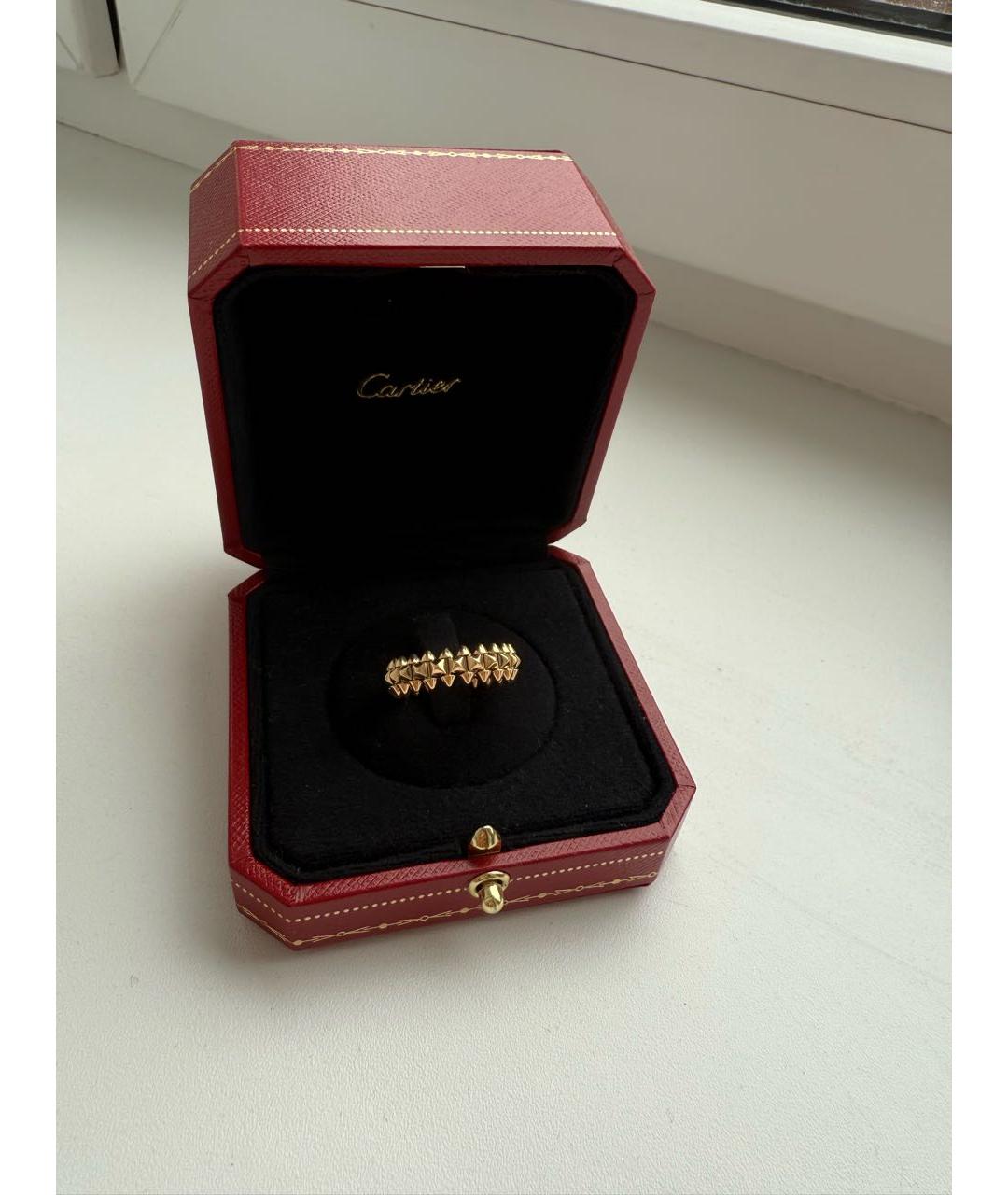 CARTIER Золотое кольцо из розового золота, фото 4