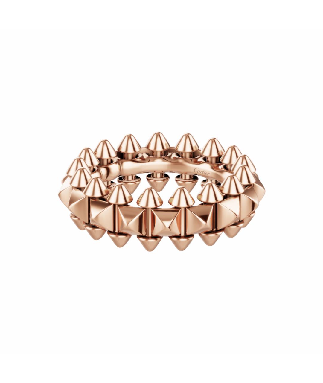 CARTIER Золотое кольцо из розового золота, фото 1
