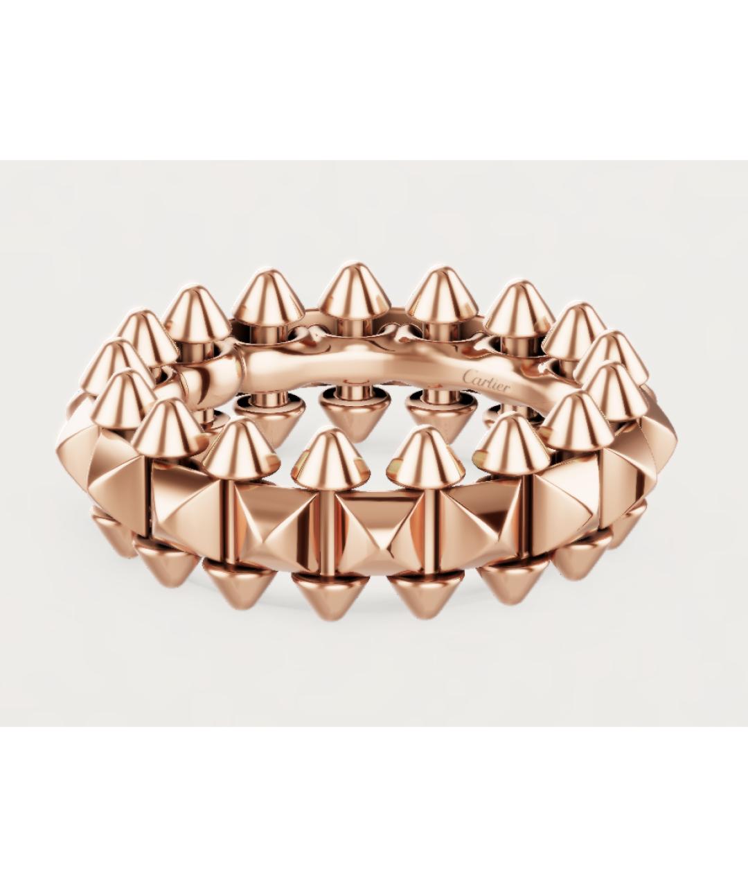 CARTIER Золотое кольцо из розового золота, фото 6