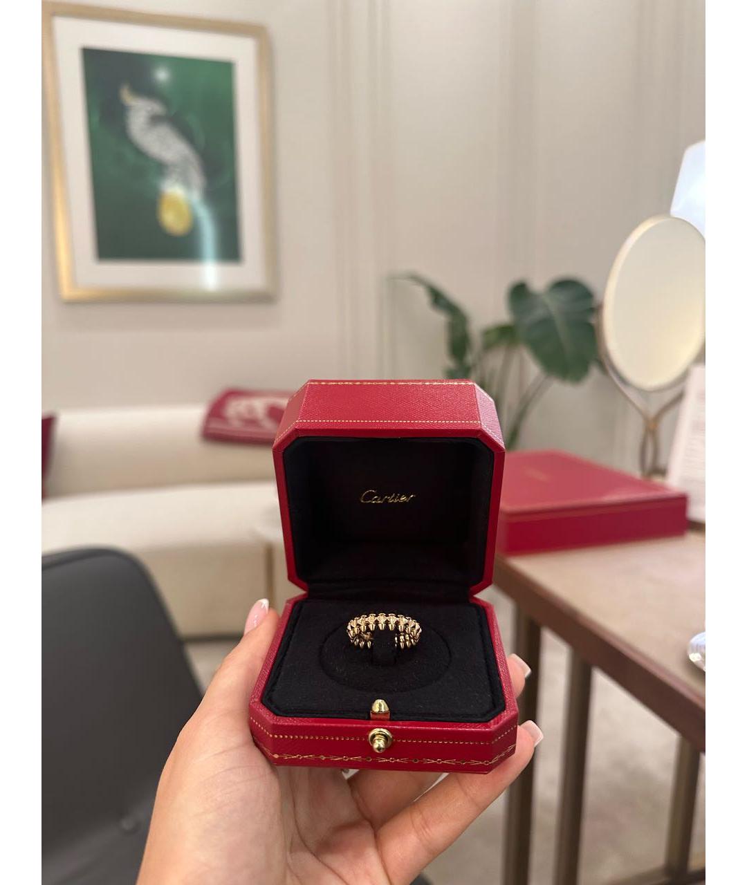 CARTIER Золотое кольцо из розового золота, фото 5