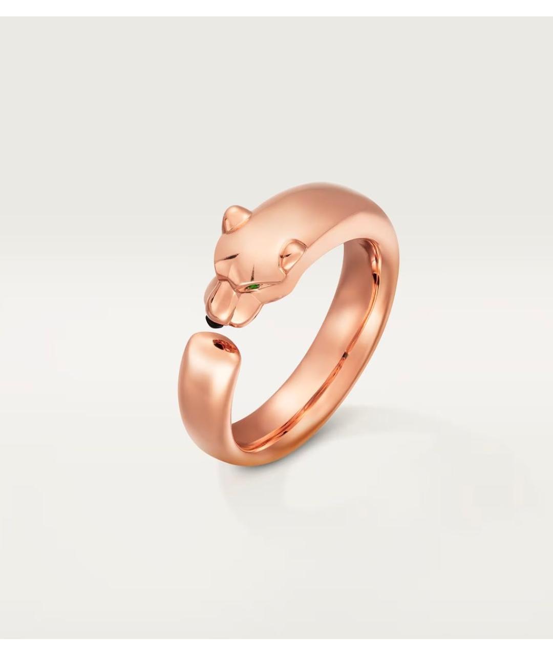 CARTIER Золотое кольцо из розового золота, фото 5