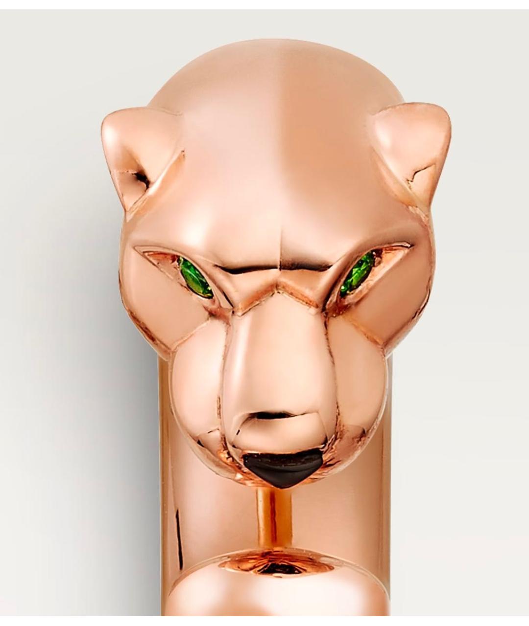 CARTIER Золотое кольцо из розового золота, фото 2