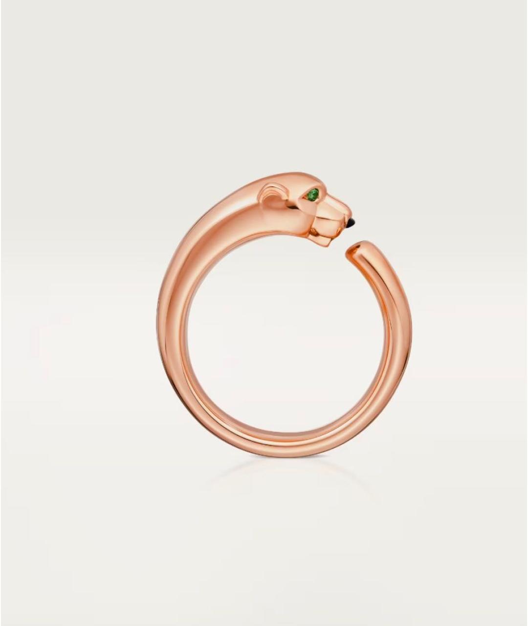 CARTIER Золотое кольцо из розового золота, фото 3