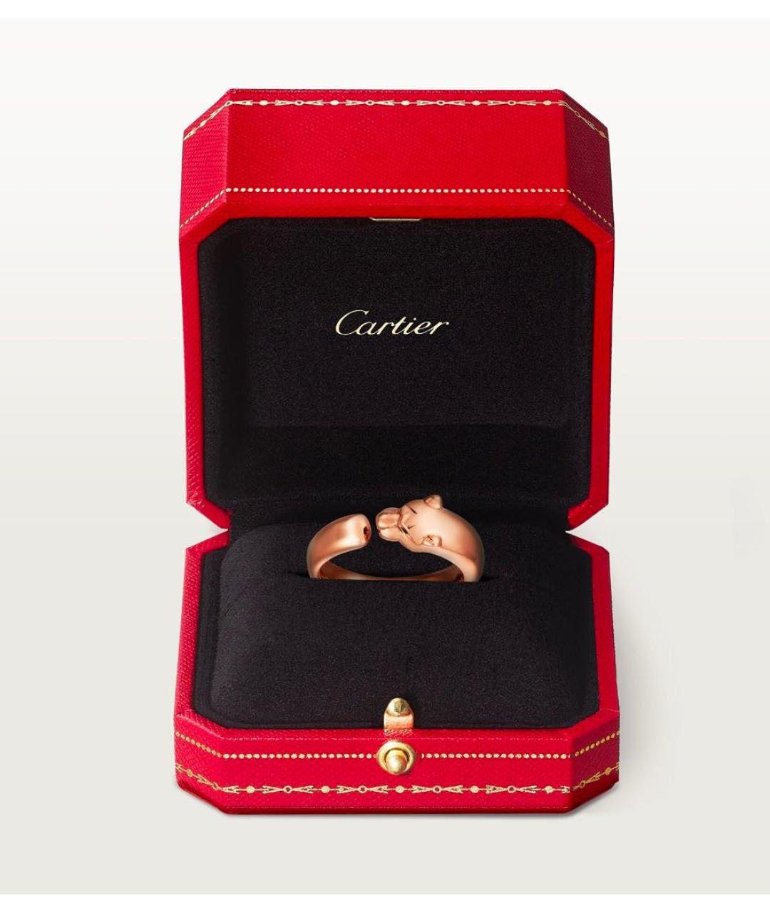 CARTIER Золотое кольцо из розового золота, фото 4