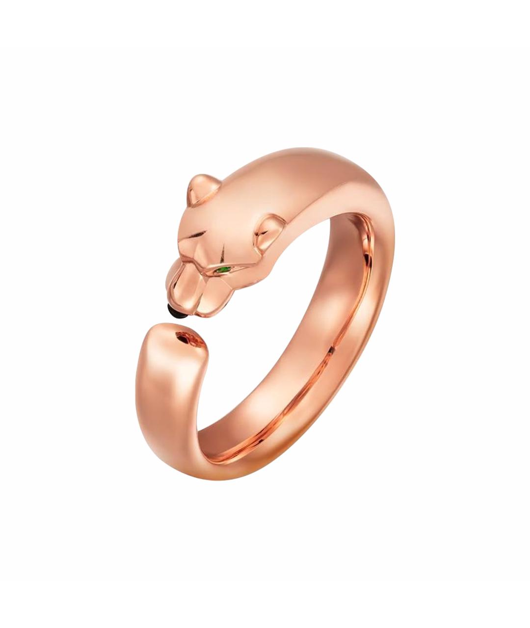 CARTIER Золотое кольцо из розового золота, фото 1