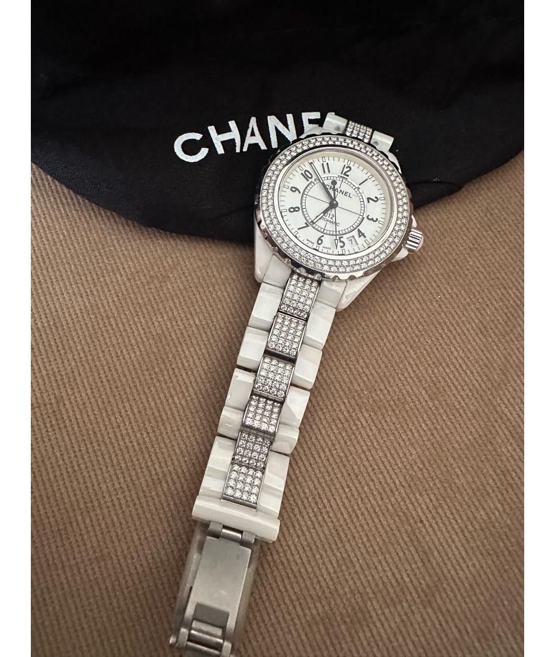 CHANEL Белые часы, фото 7