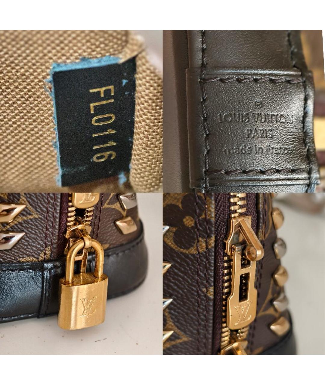 LOUIS VUITTON Сумка с короткими ручками, фото 5