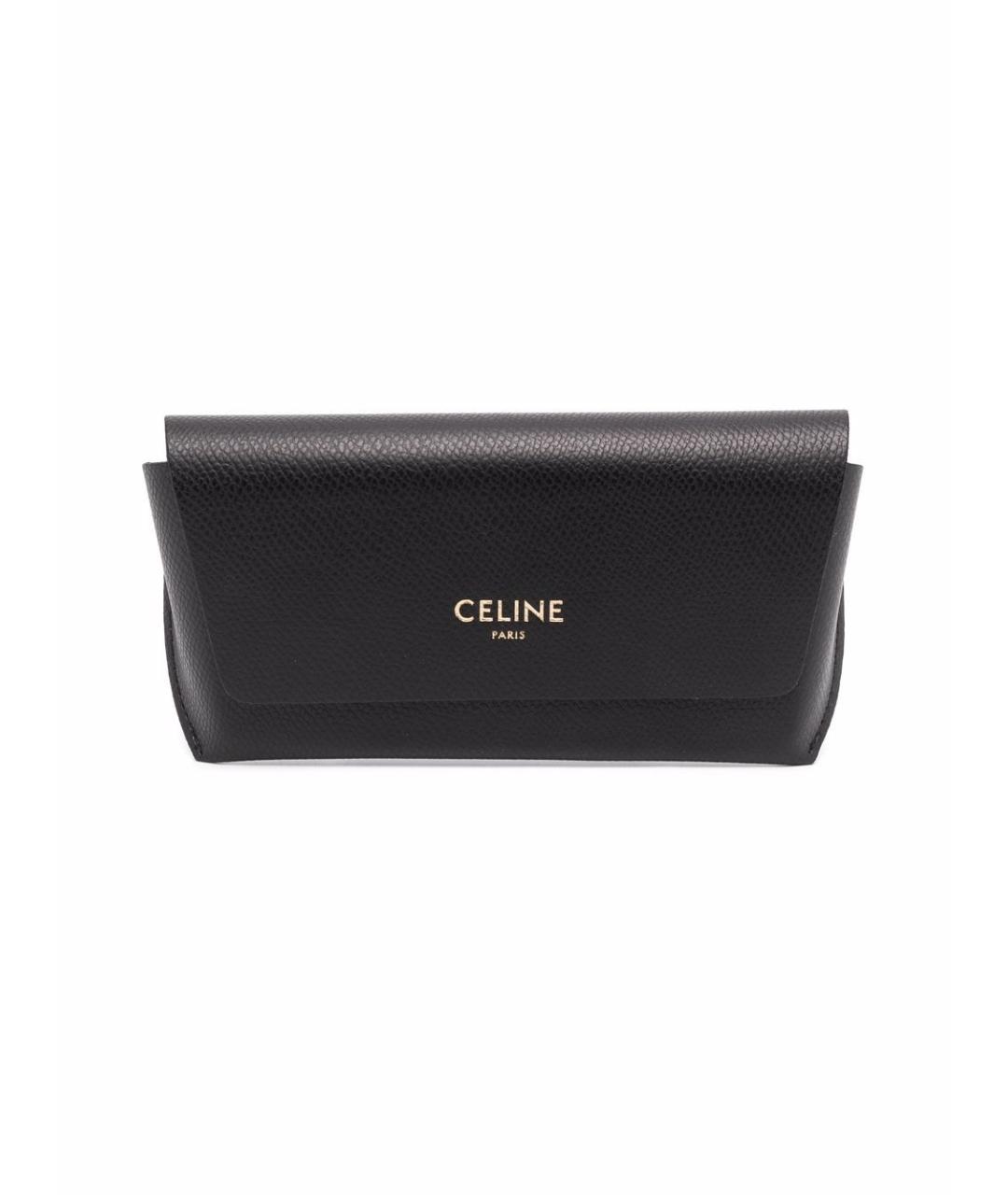 CELINE Черные солнцезащитные очки, фото 3
