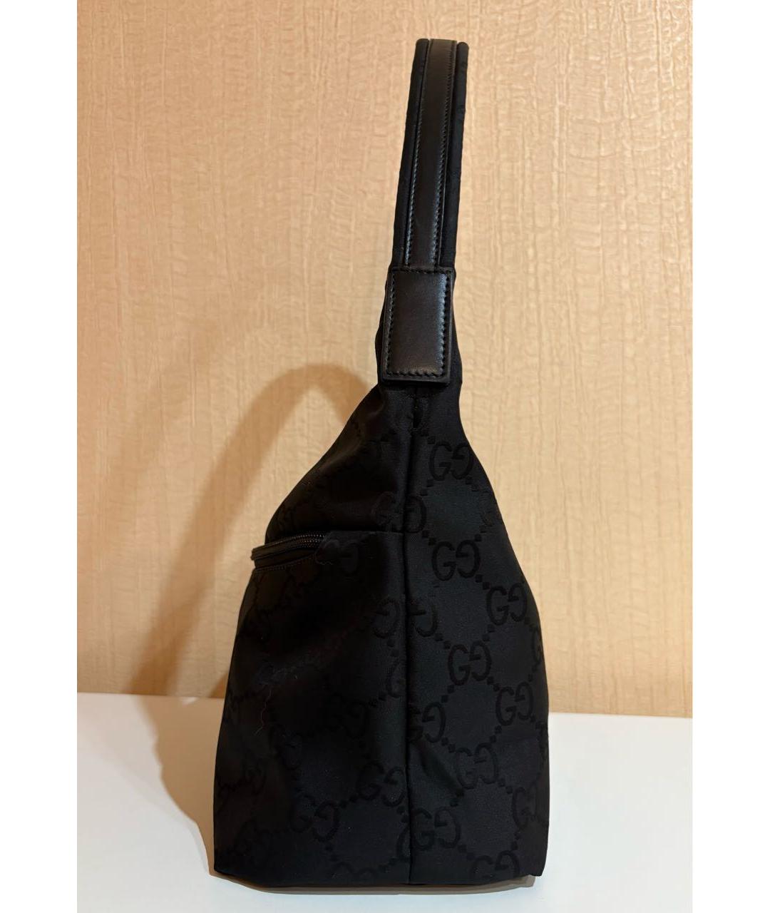 GUCCI Черная сумка с короткими ручками, фото 4