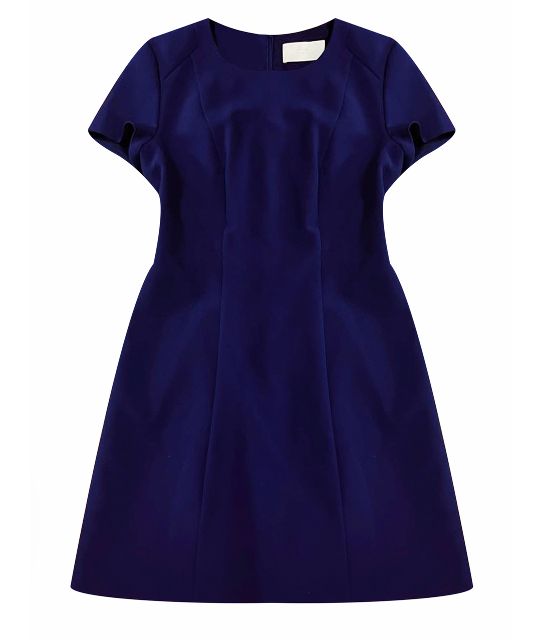 HUGO BOSS Синее полиэстеровое повседневное платье, фото 1