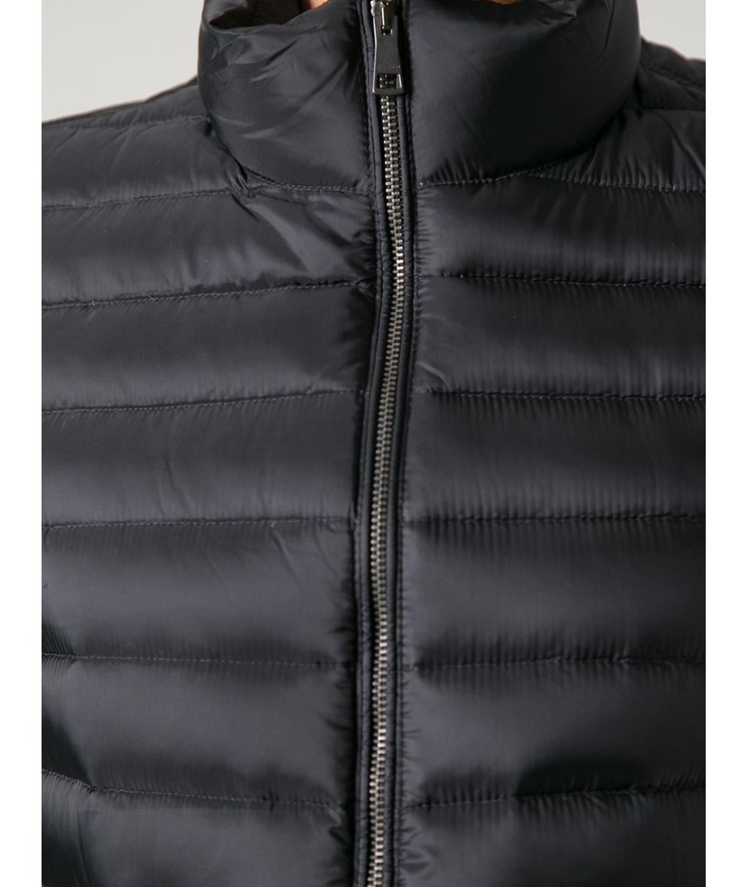 BURBERRY Темно-синий жилет, фото 5