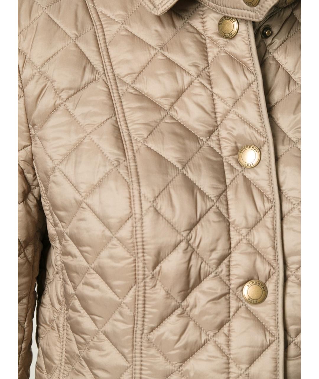 BURBERRY Бежевая куртка, фото 5
