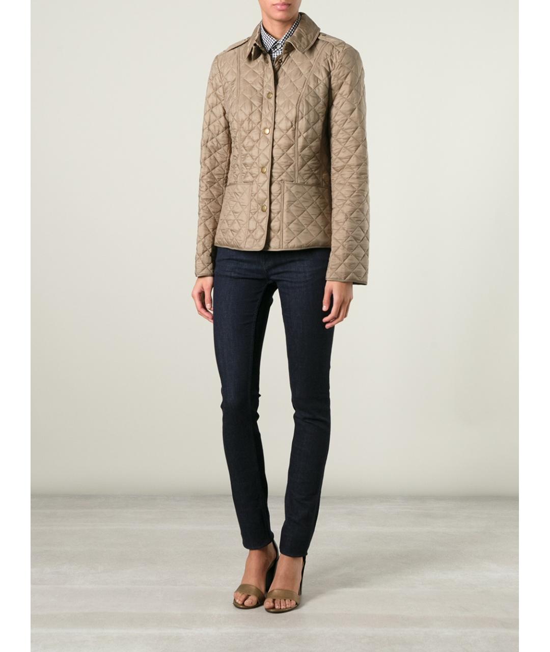 BURBERRY Бежевая куртка, фото 2