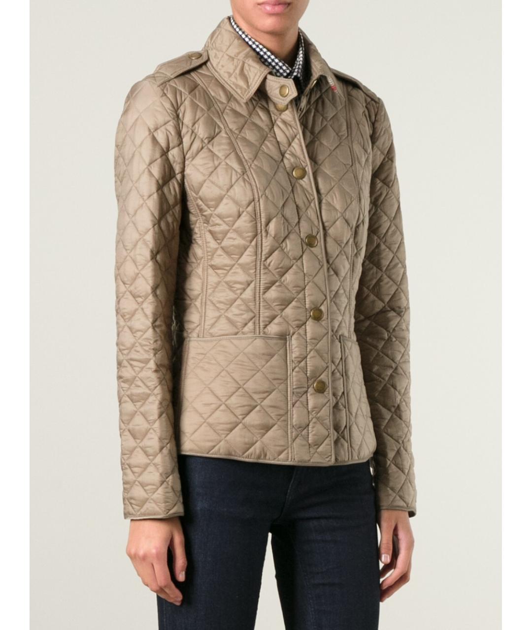 BURBERRY Бежевая куртка, фото 3