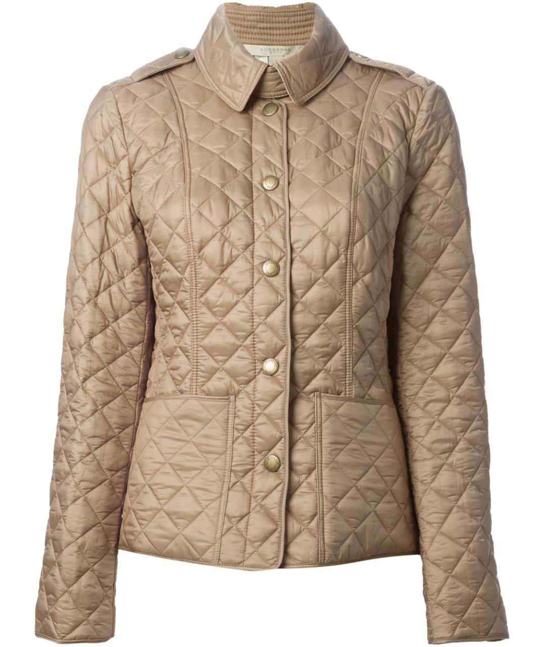 BURBERRY Бежевая куртка, фото 1