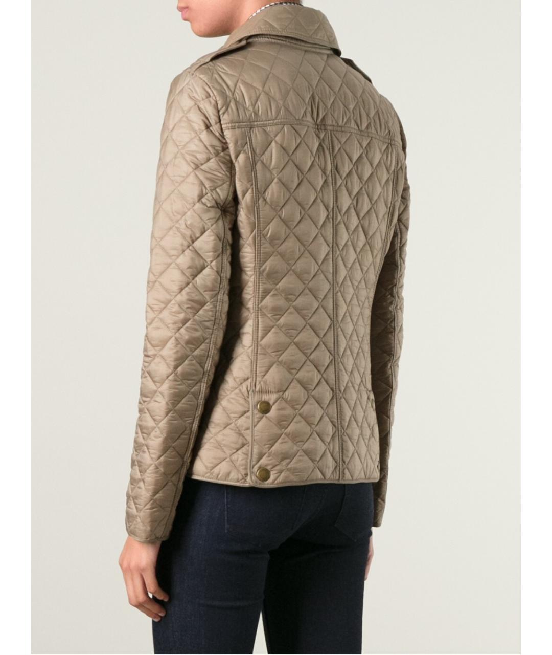 BURBERRY Бежевая куртка, фото 4