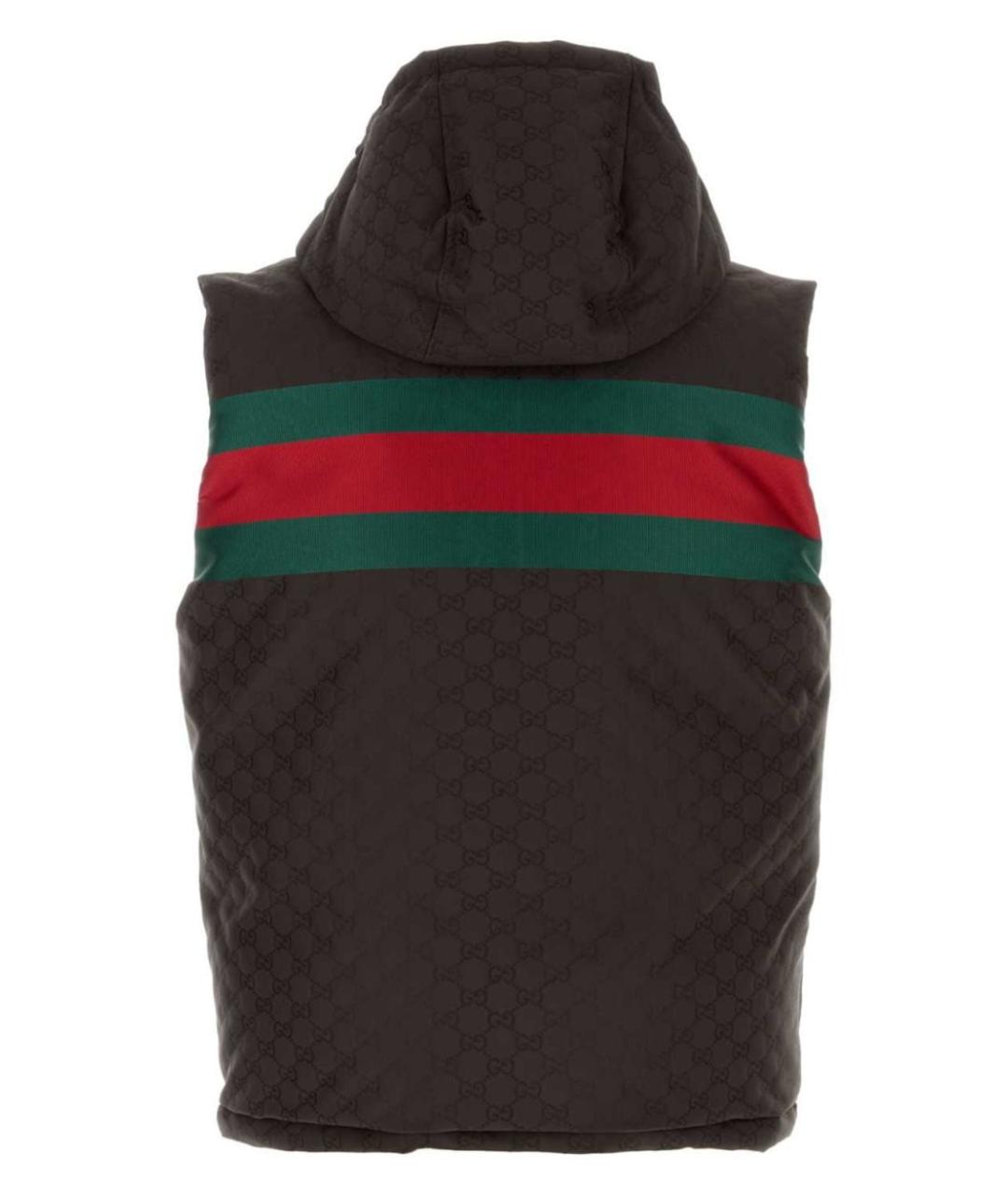 GUCCI Коричневый жилет, фото 2
