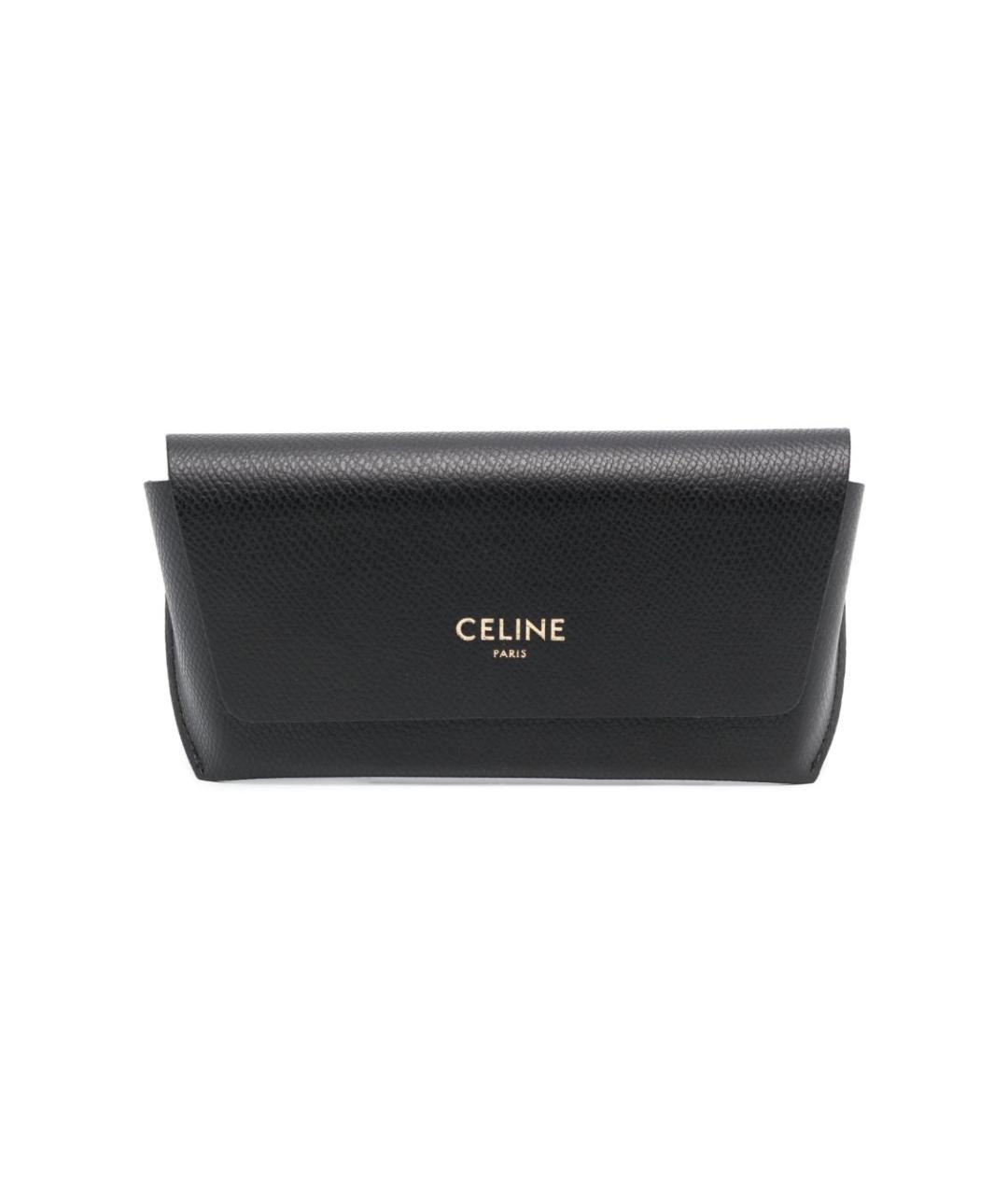 CELINE Черные солнцезащитные очки, фото 3