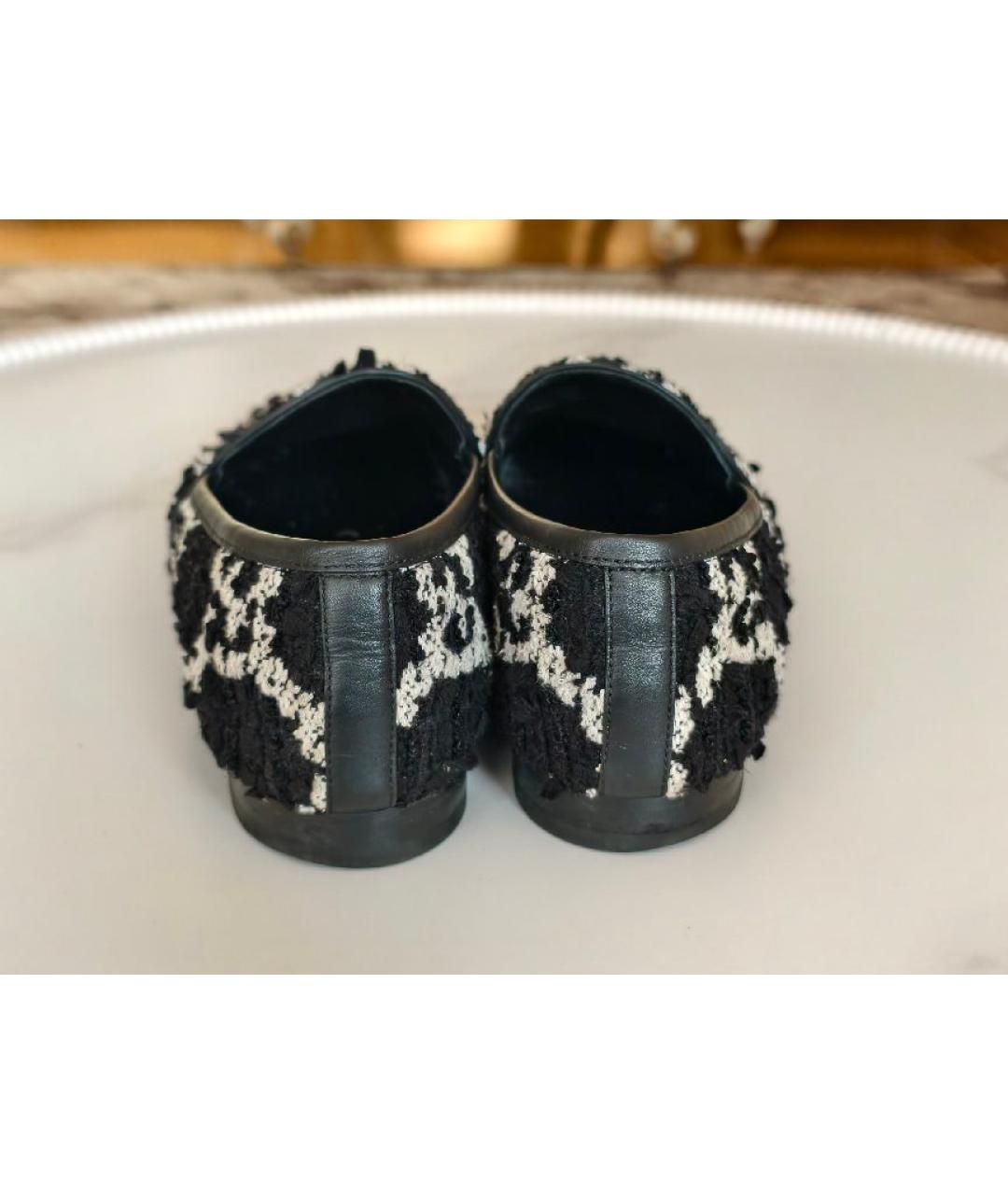 GUCCI Черные лоферы, фото 4