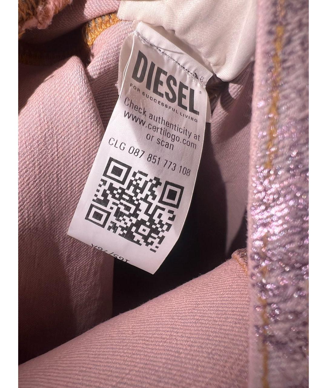 DIESEL Розовое боди, фото 5